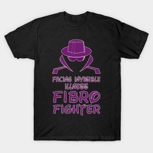 Fibromyalgia Fighter T-Shirt